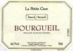 Bourgueil, Yannick Amirault, La Petite Cave 2003